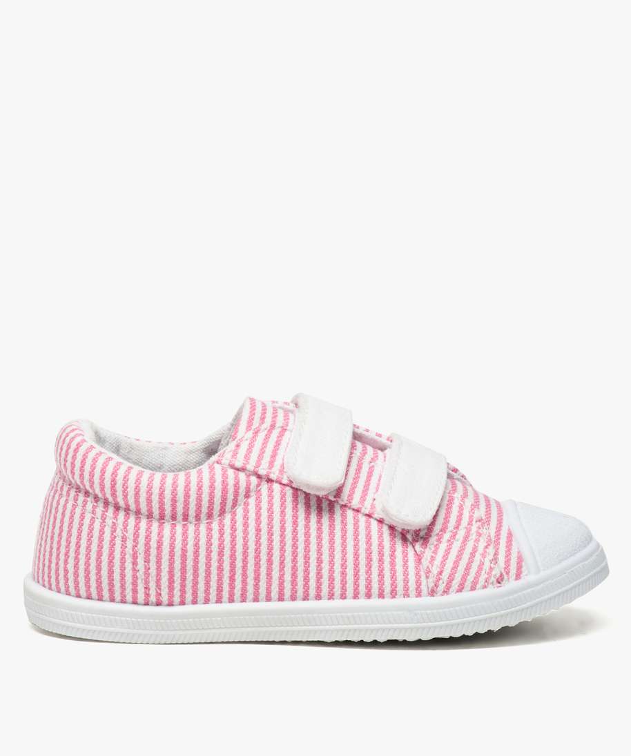 Gemo Chaussures Fille Tennis Bebe Fille En Toile A Motifs Et Scratch Rose Baskets Et Tennis Bebe Gemo Gemo Chaussures Fille Tennis Bebe Fille En Toile A Motifs Et Scratch Rose Baskets Et Tennis Bebe Gemo