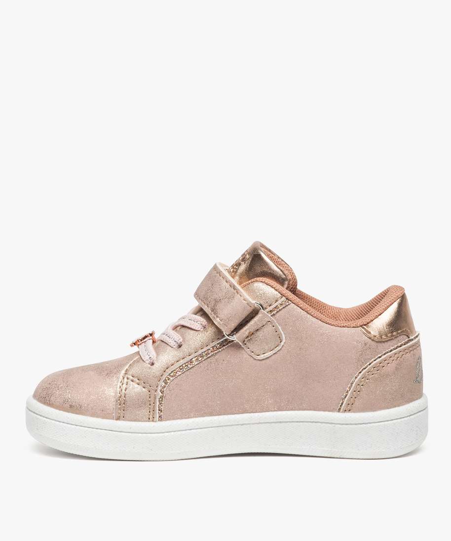 basket lulu castagnette fille