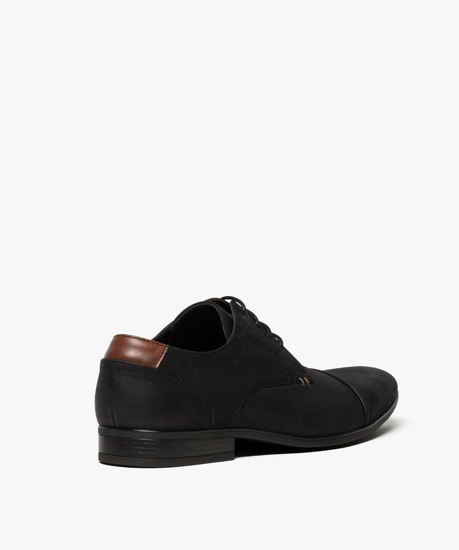 Chaussure simili cuir homme 2025