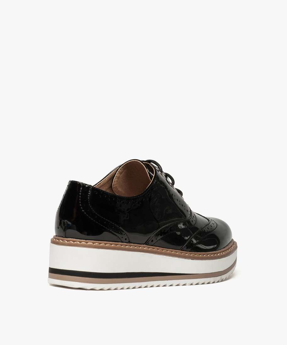 chaussures derbies femme gemo