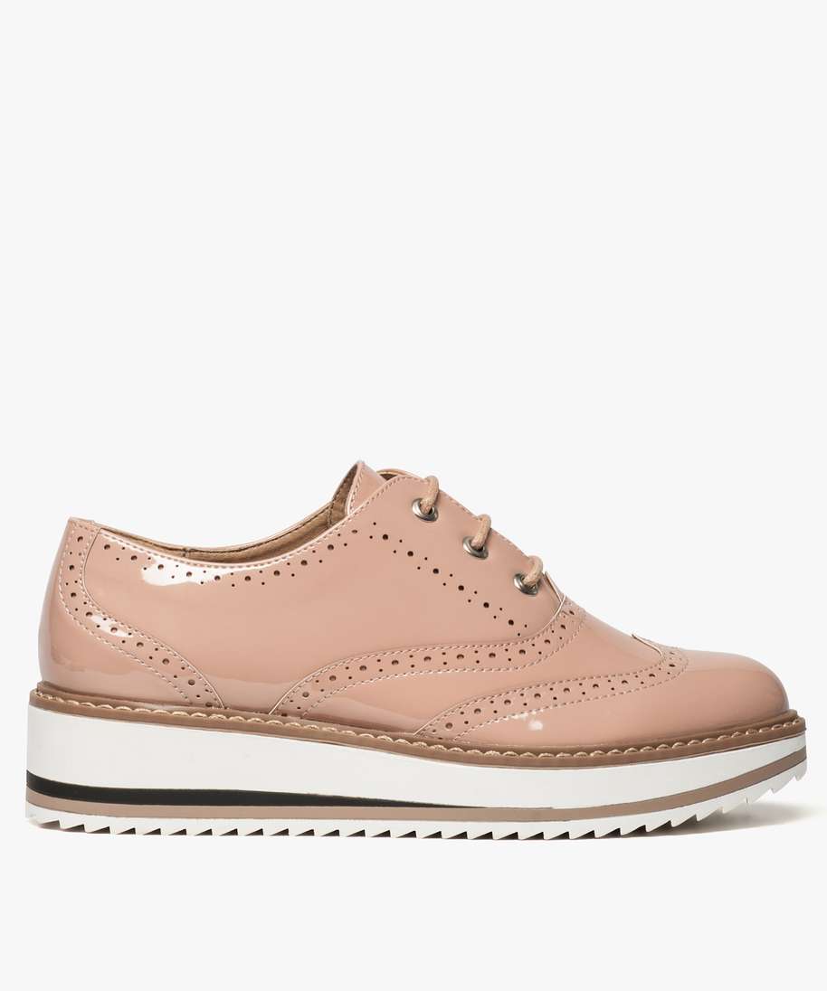 Derbies femme store gemo