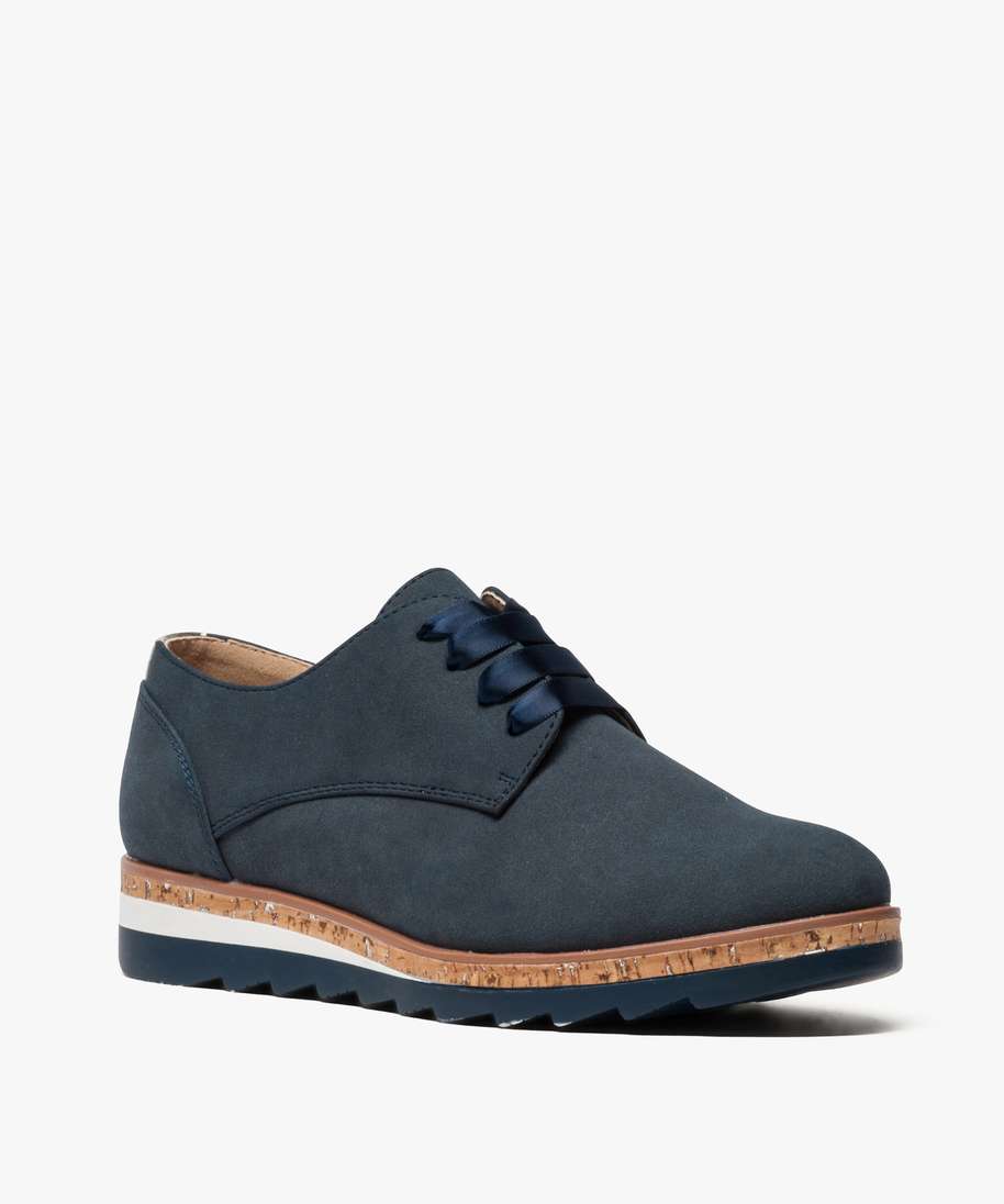 derbies femme camaieu