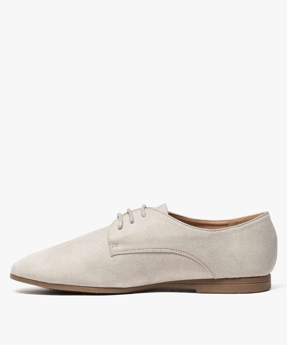 derbies femme camaieu