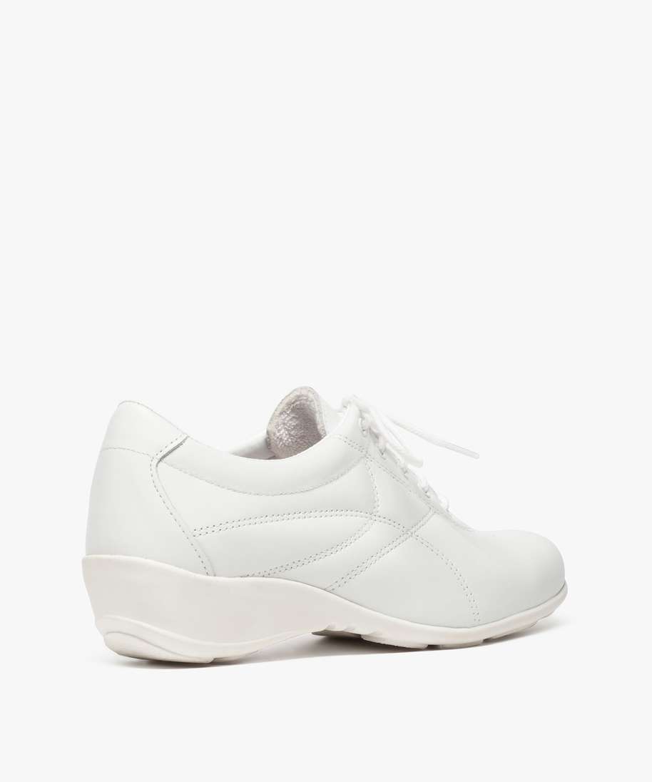 chaussures derbies femme gemo