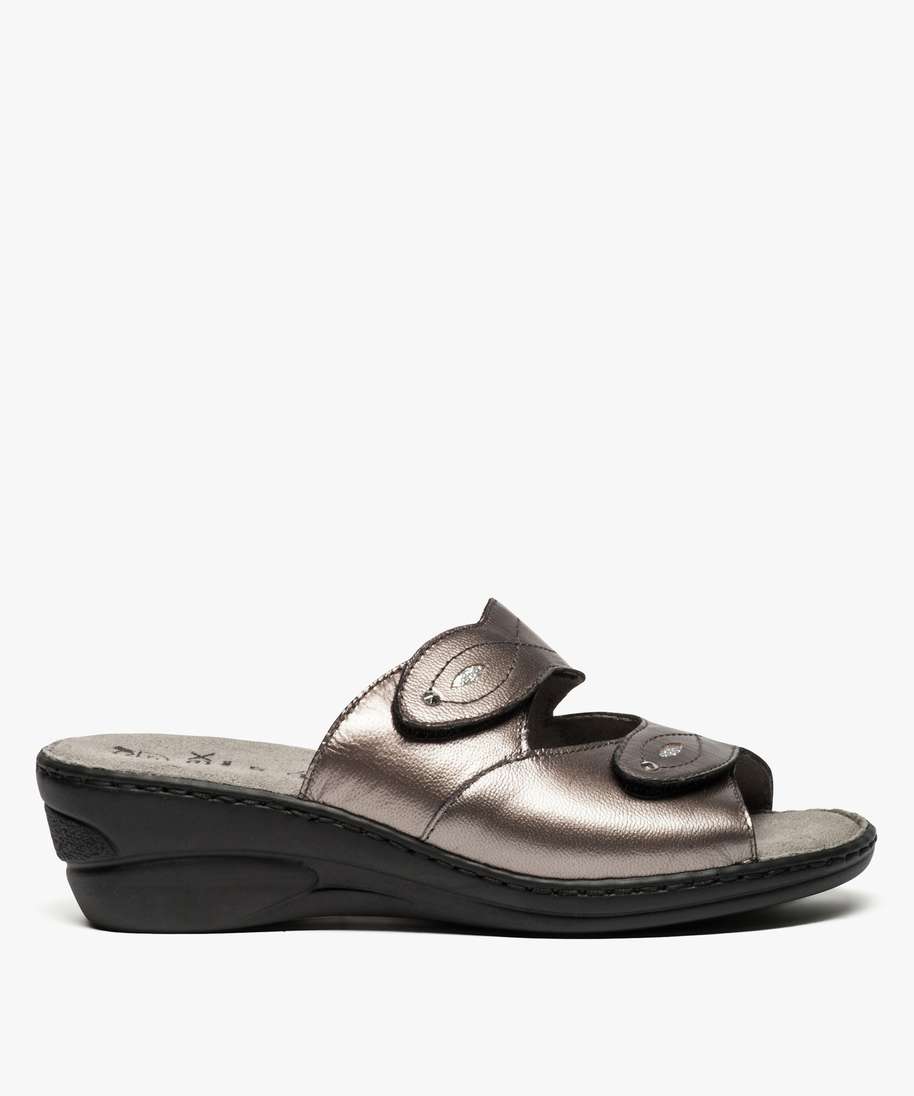 Mules store scratch femme