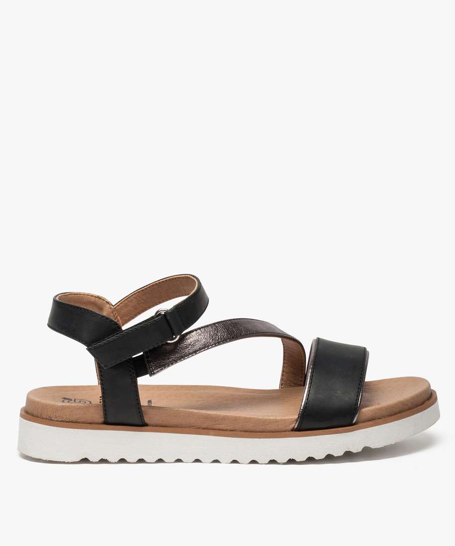 Nu pied semelle compensee shop