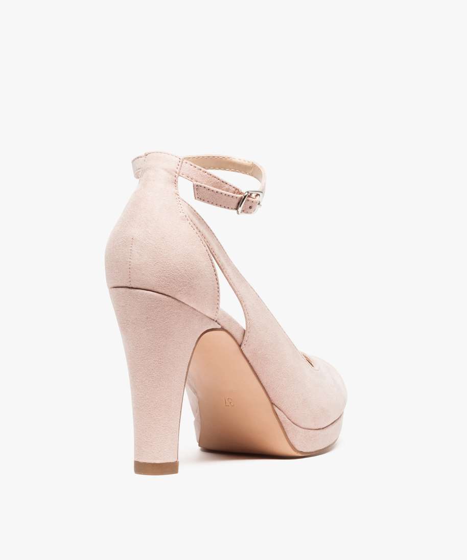 Escarpin rose gemo sale