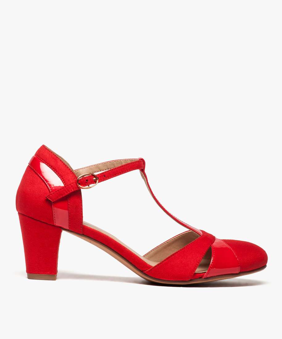 Escarpin rouge gemo online