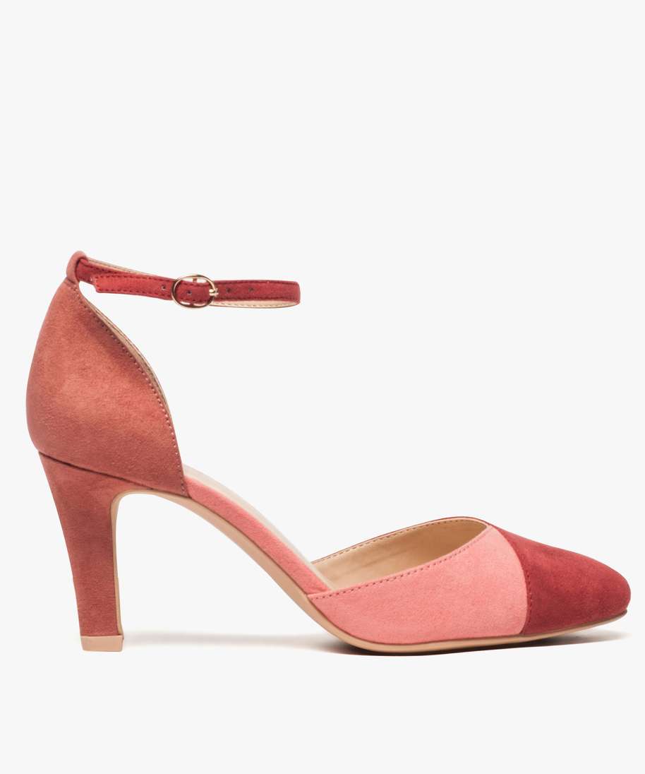 Escarpins bicolores femme shop