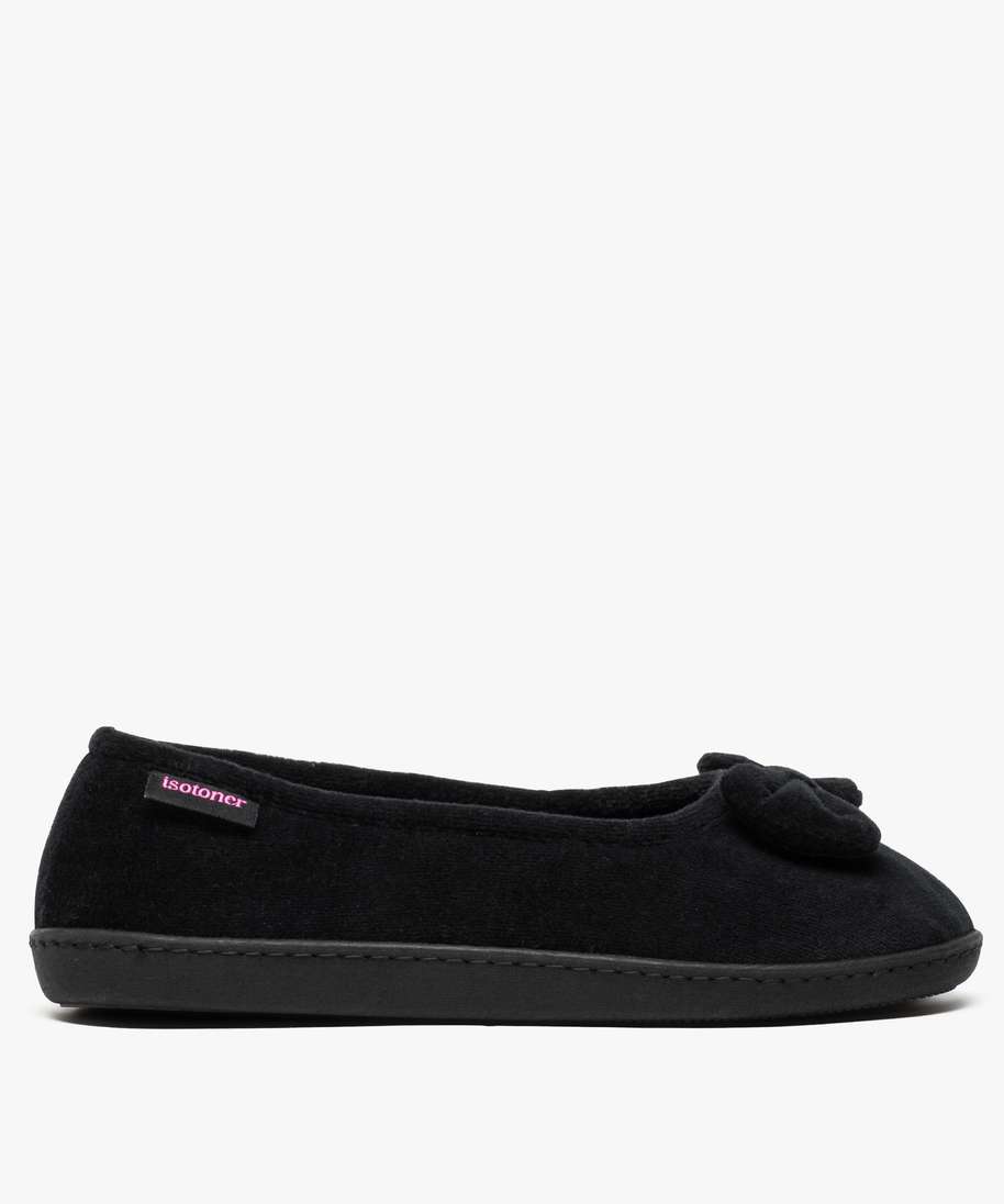 Femme Isotoner Gemo Isotoner Chaussons Ballerine Soldes Isotoner