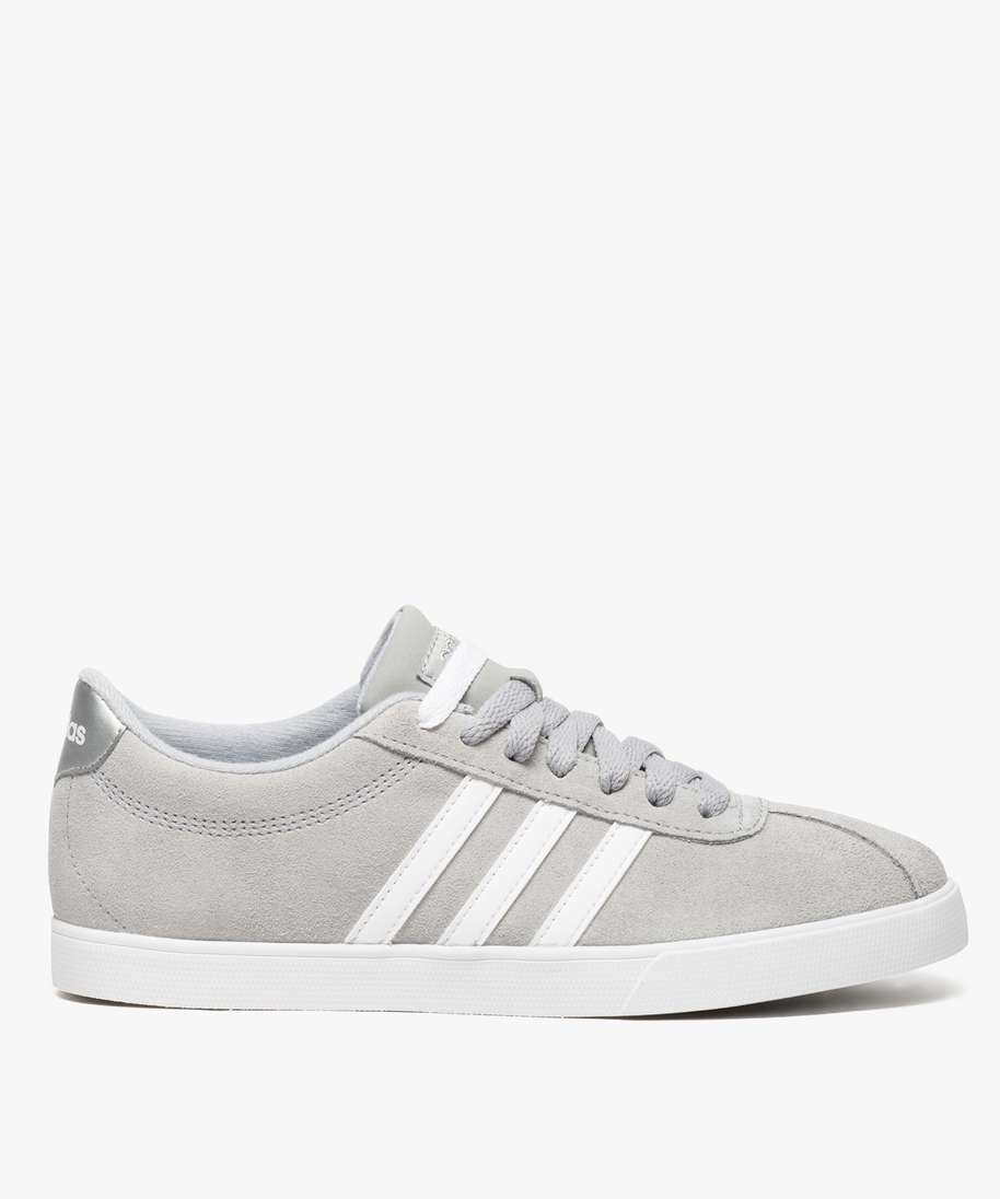 baskets basses - adidas gris femme | GÉMO