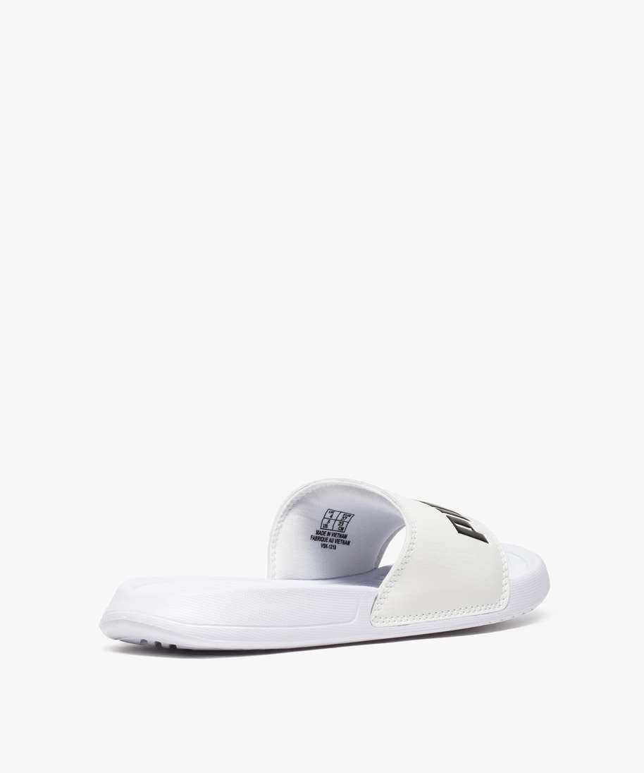 claquette de piscine femme puma blanc tongs sabots et espadrilles femme GEMO