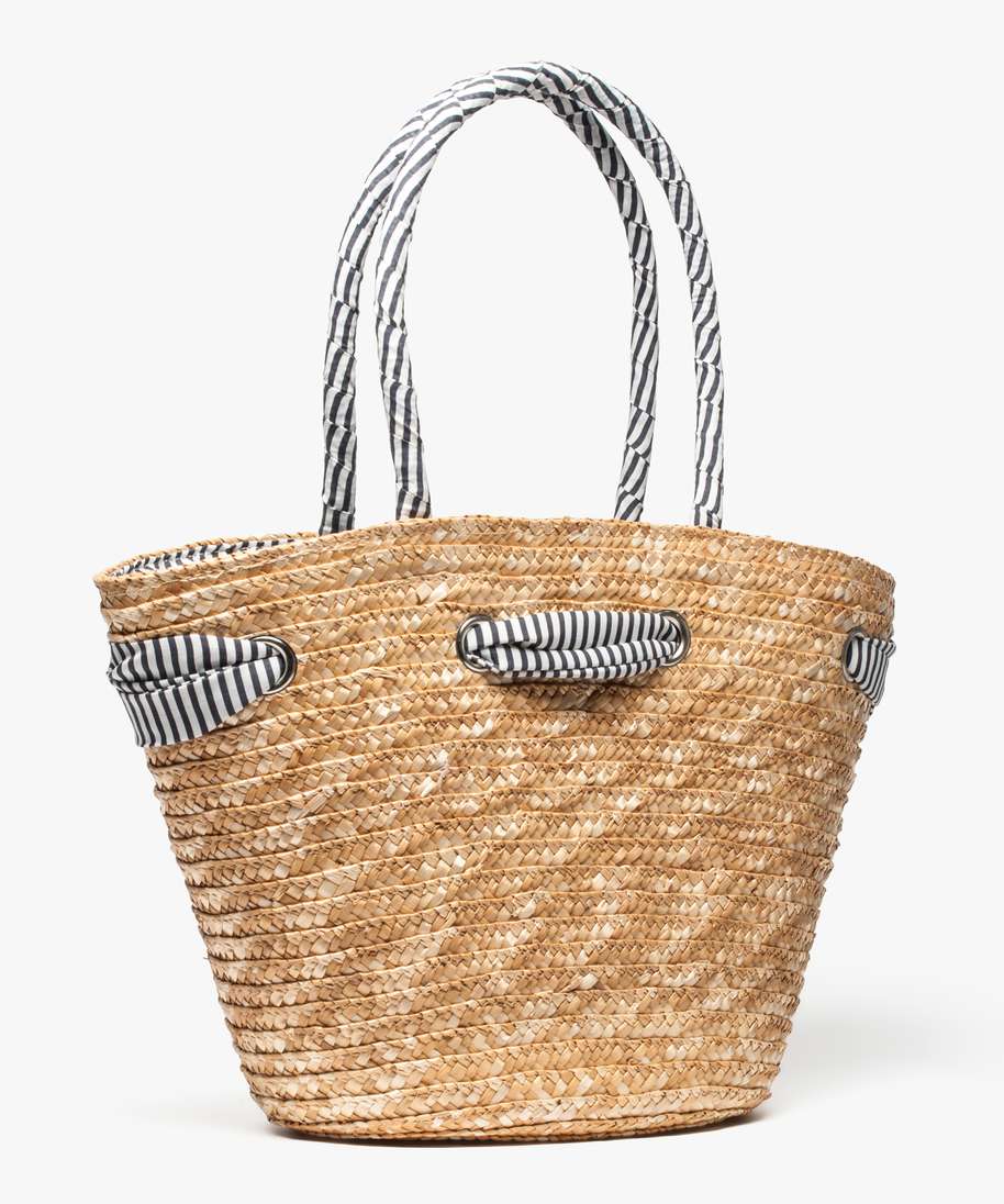 Panier femme osier outlet