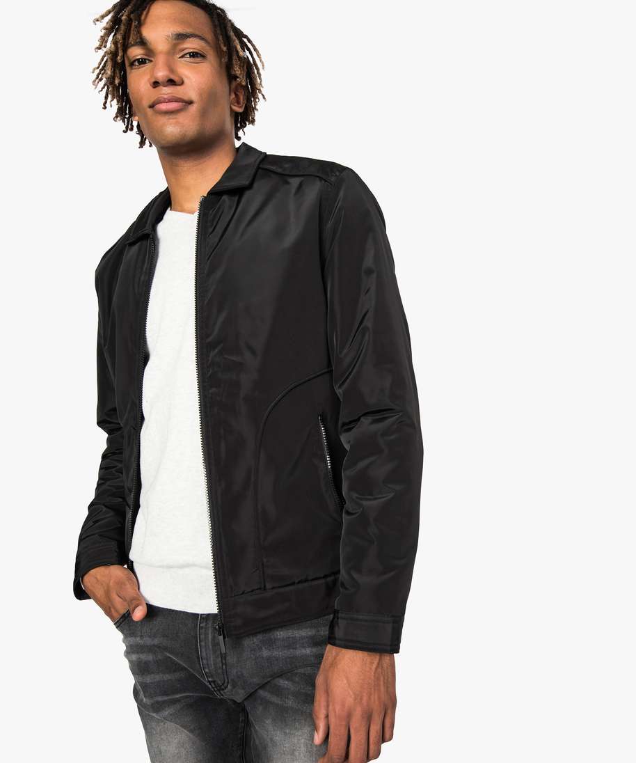 Blouson zippé homme best sale
