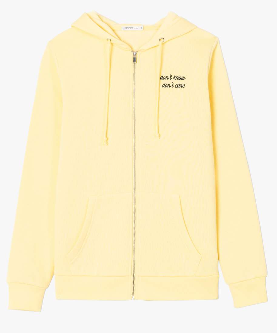Sweat à capuche basique par Tom Tailor