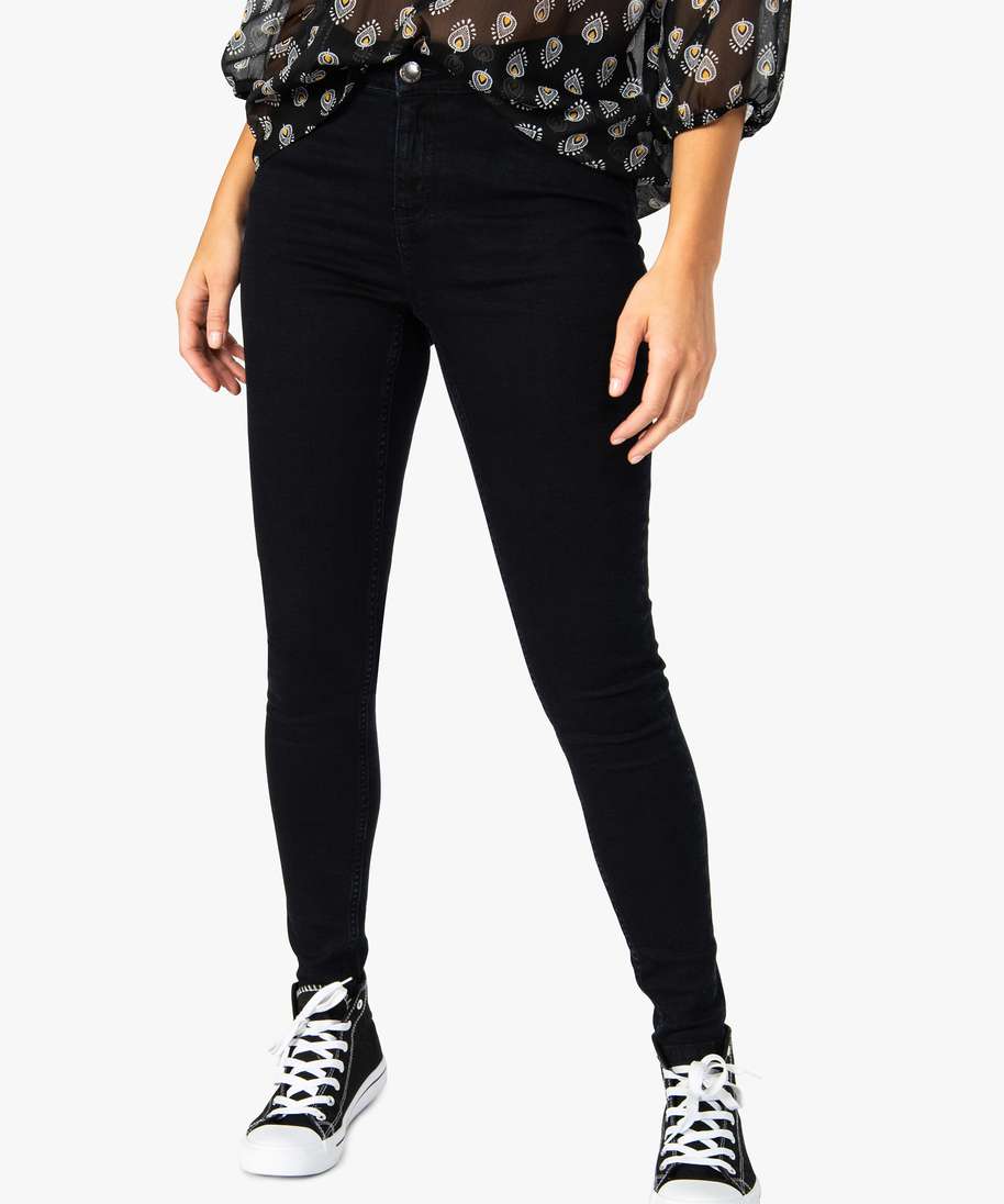 Jean femme taille normale top