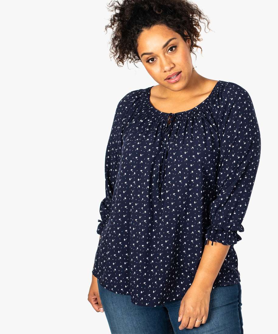 Gemo tunique femme top grande taille