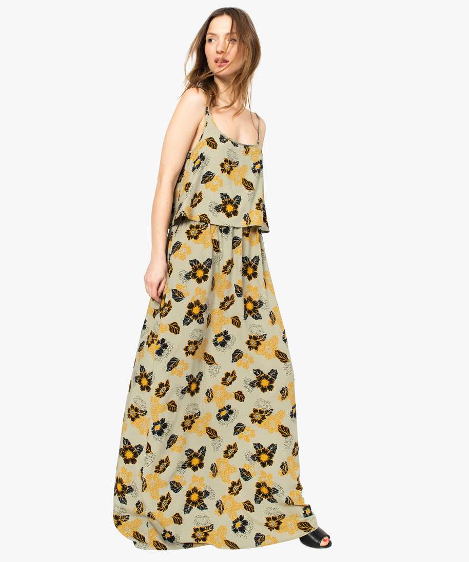 Robe effet 2 en clearance 1 femme