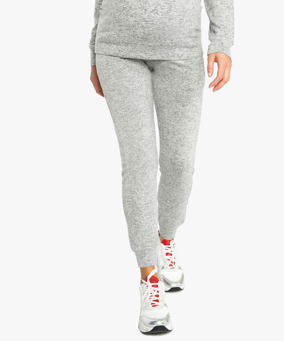 jogger maille femme