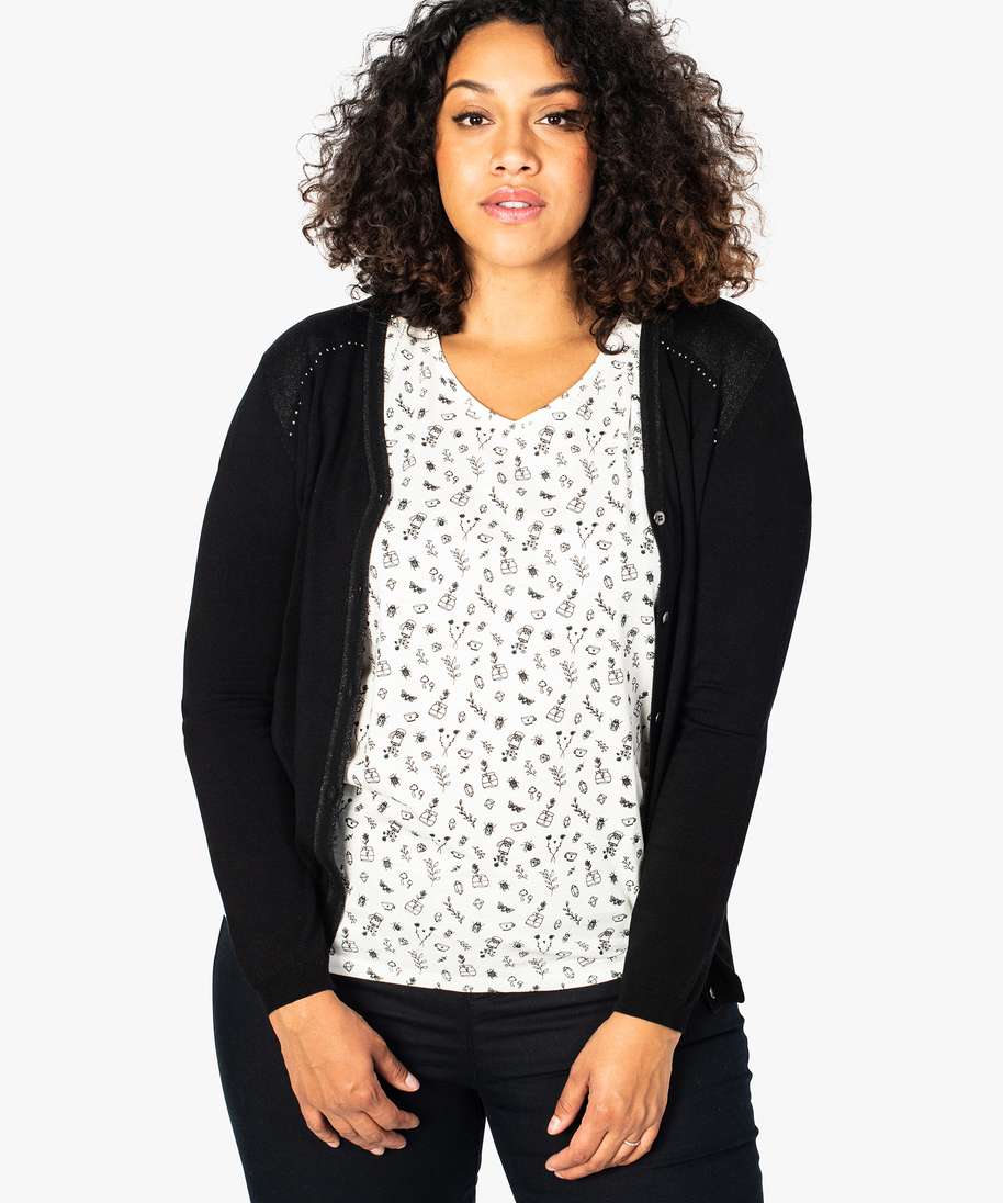 gemo gilet femme grande taille