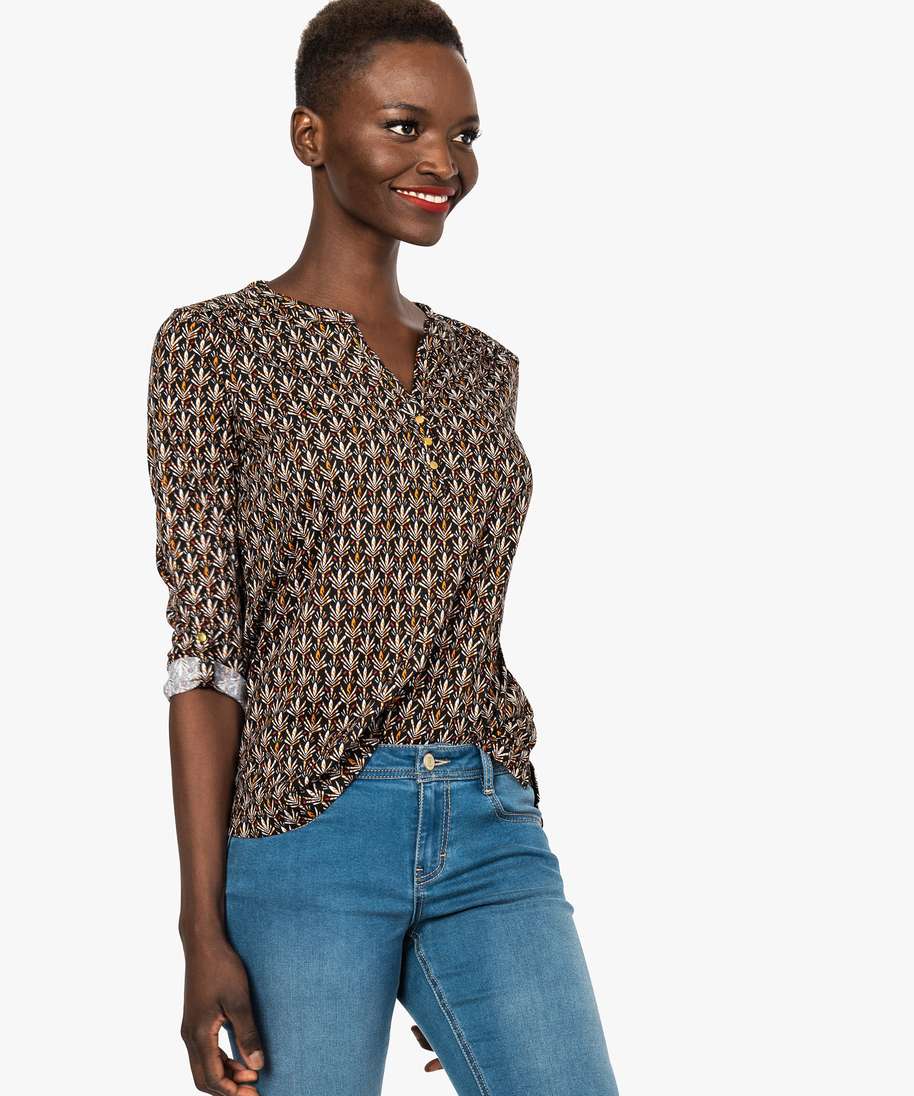 Tunique manches longues femme hotsell