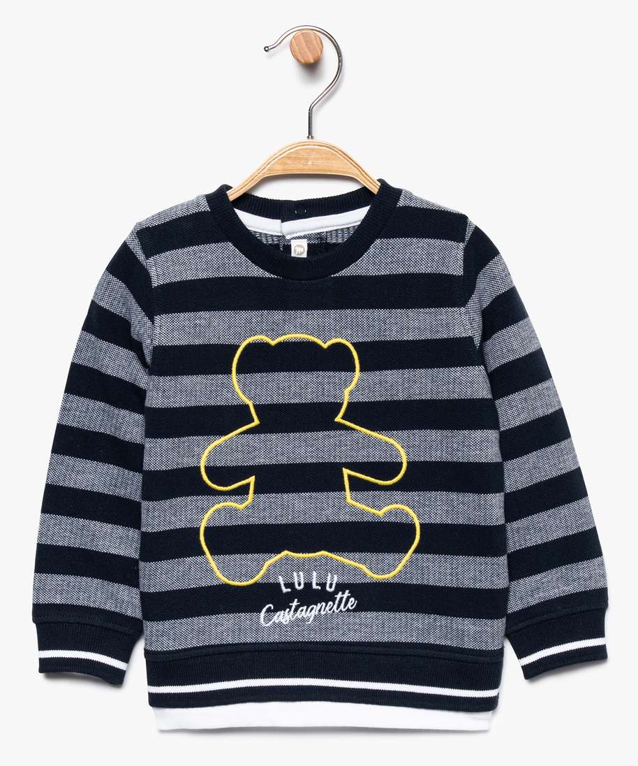 gemo lulu castagnette bebe garcon