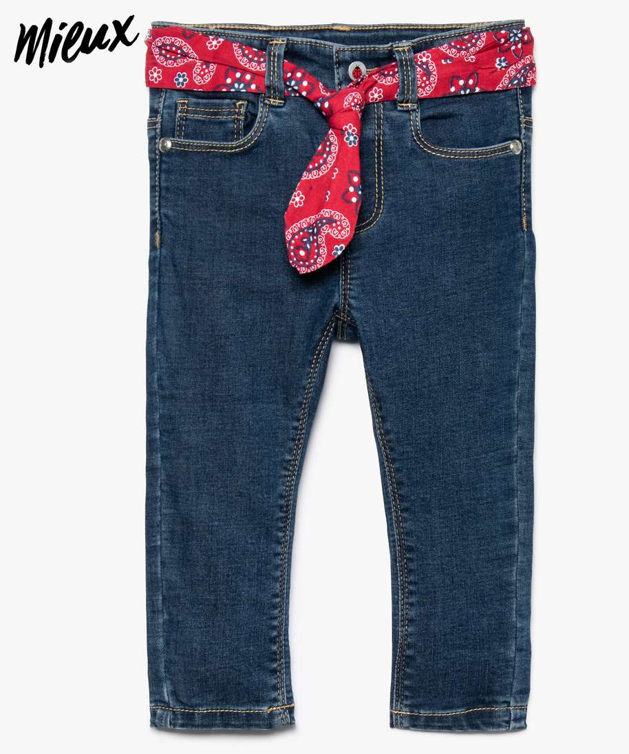 Jean Stretch Pour Bébé Fille - Taille 9-12 Mois - Neuf Avec étiquettes (d'origine)