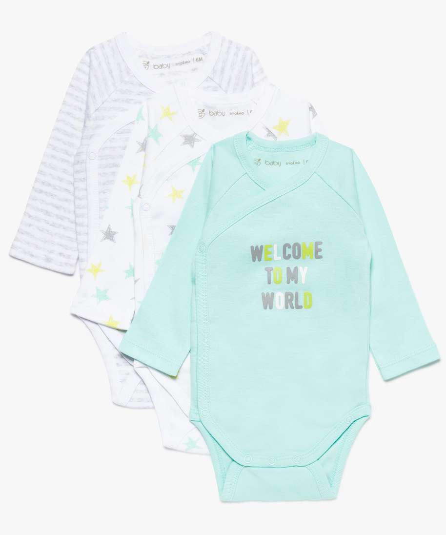 Body croisé bébé best sale