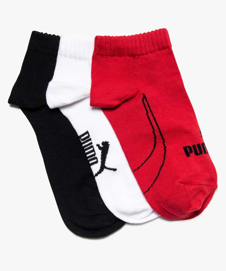 Lot 3 paires chaussettes Puma multicolore garçon