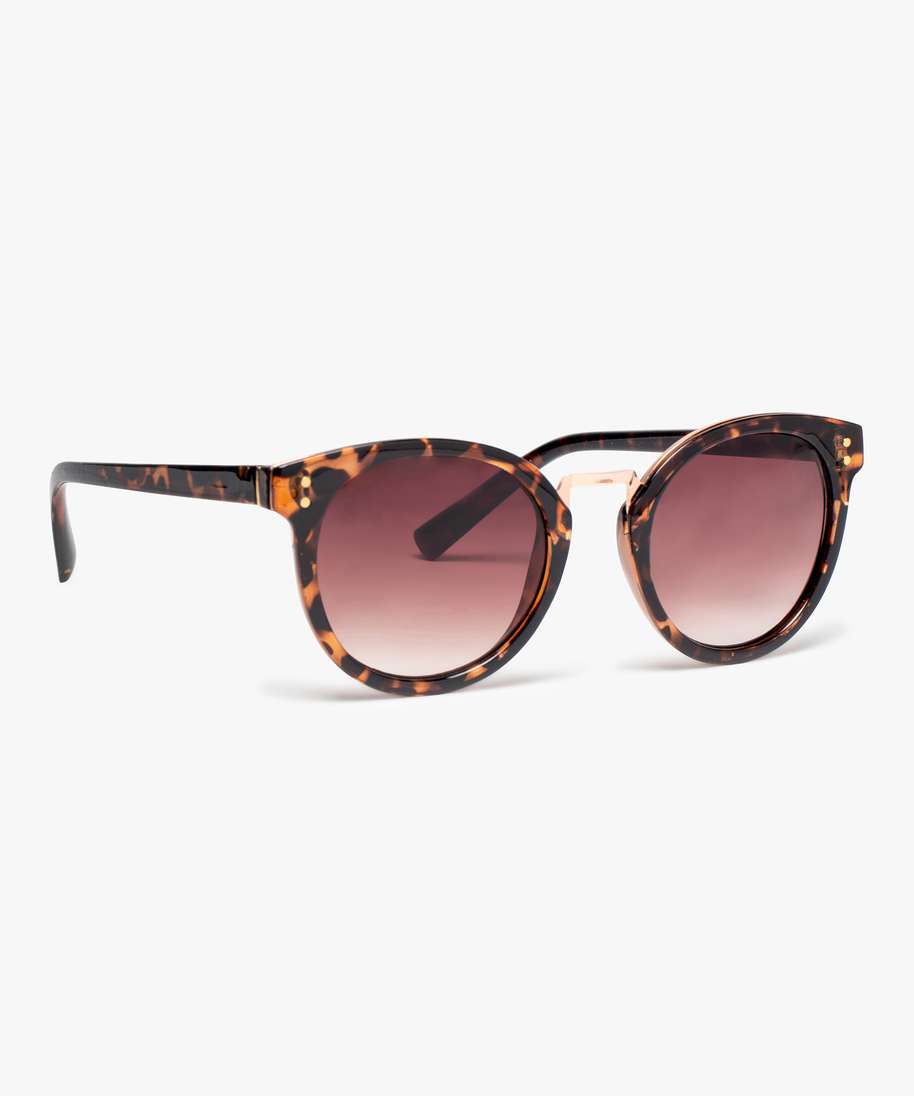 Lunette de soleil femme hotsell ecaille