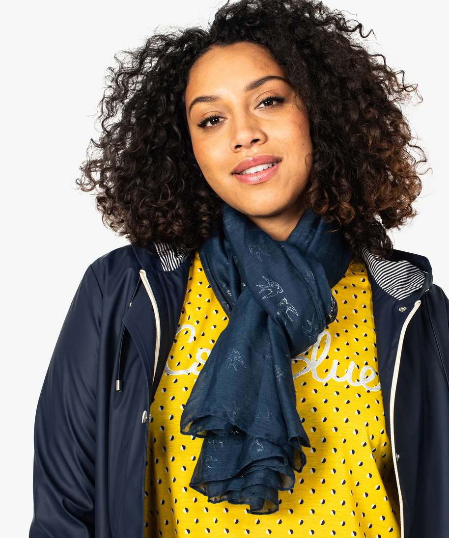 Charpe oversize femme best sale