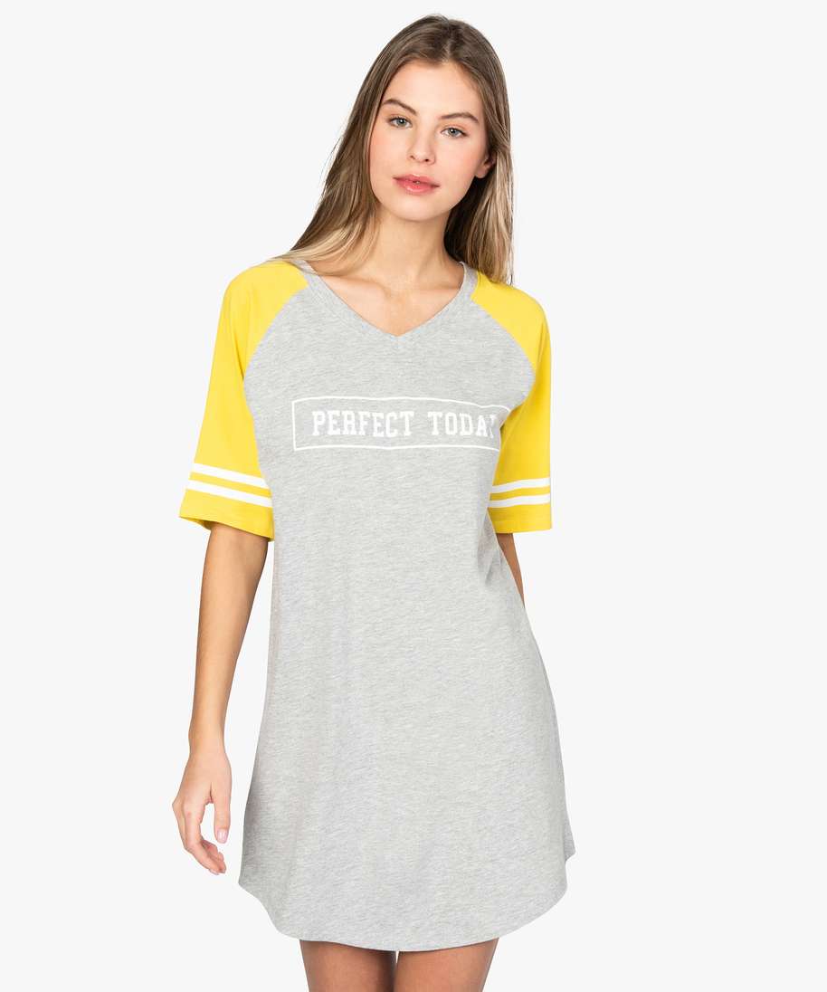 Chemise de nuit online tee shirt femme