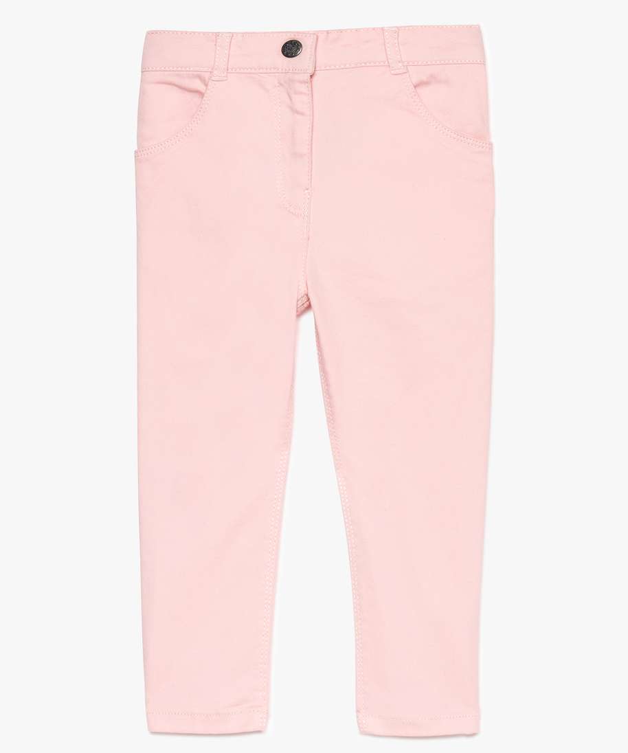 Jean Fille Gymboree Taille 4 - Motif « Dans La Neige » - Taille Réglable - Occasion Bon État