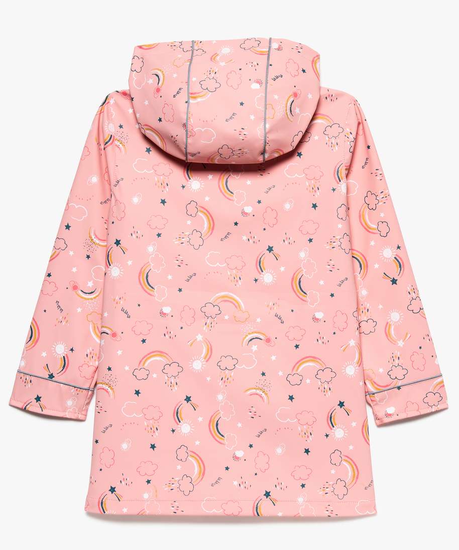 Gilet Réversible Gap Fille – XL (14 Ans), Couleur Ivoire, Avec Capuche, Propre Et En Très Bon état