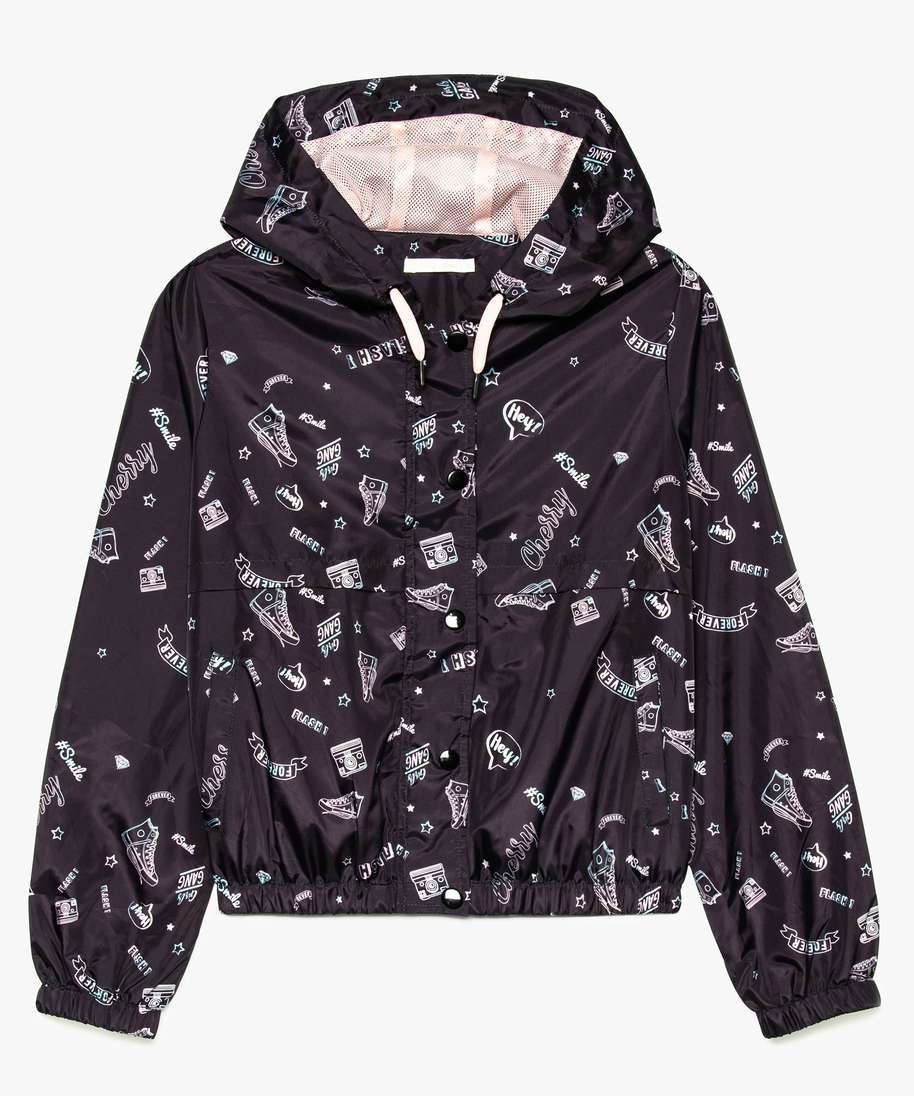 Coupe vent fille gemo hotsell
