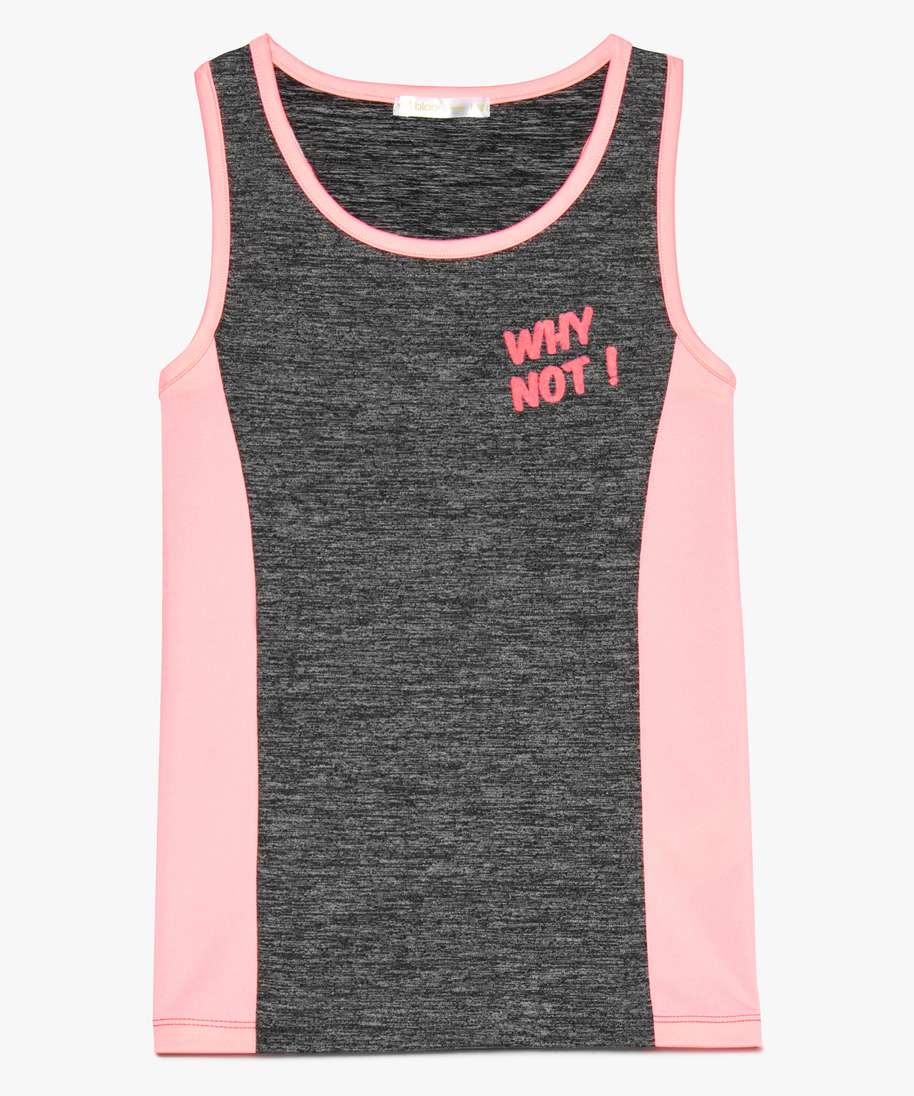 Debardeur online sport fille