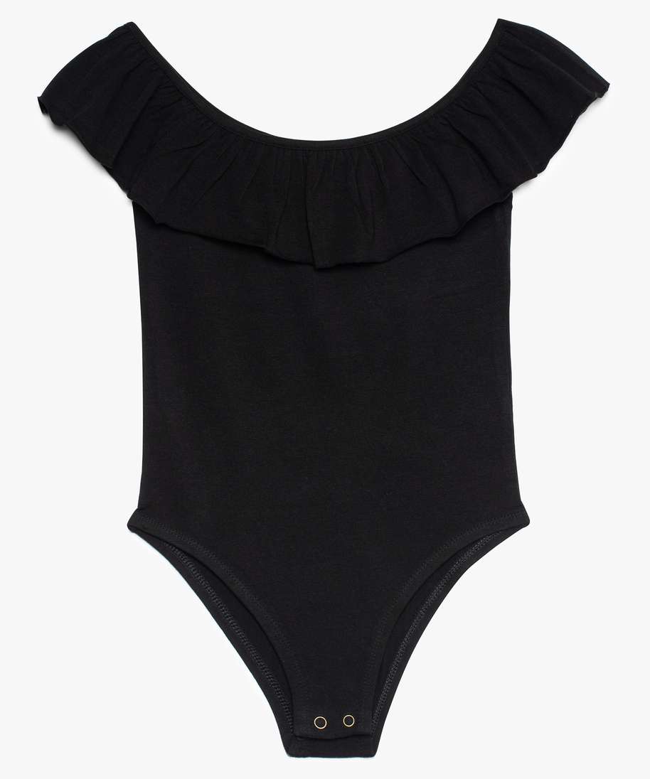 Body online noir fille