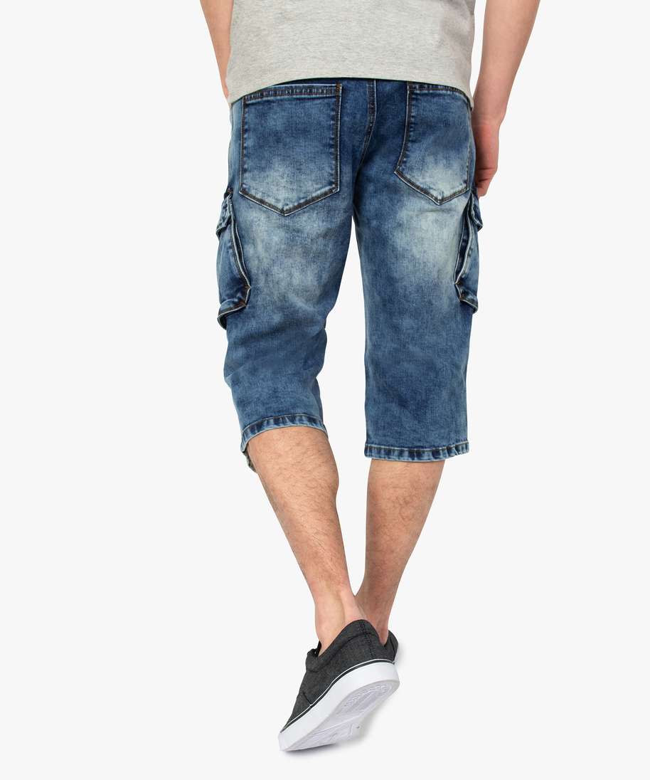 Short Chino Homme Coton - Bermudas Été Poches M-3XL, Short Casual Adulte Et Ado