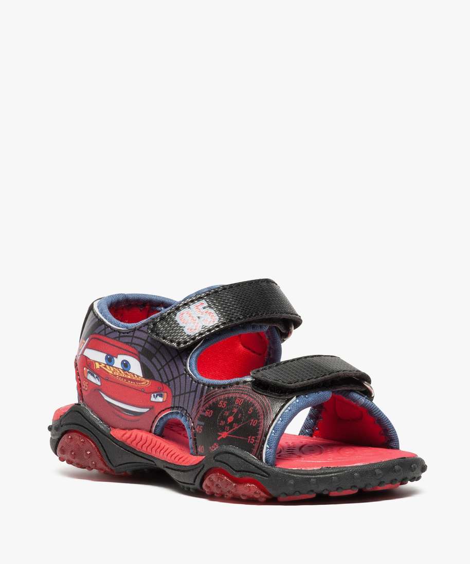 Sandales Cars Lightning McQueen Pour Enfants - Sandales Sport à Bout Fermé | Official Disney - Idéal été