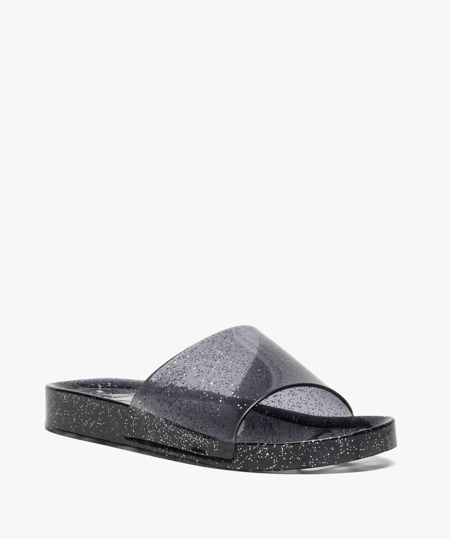 Claquette paillette femme shop