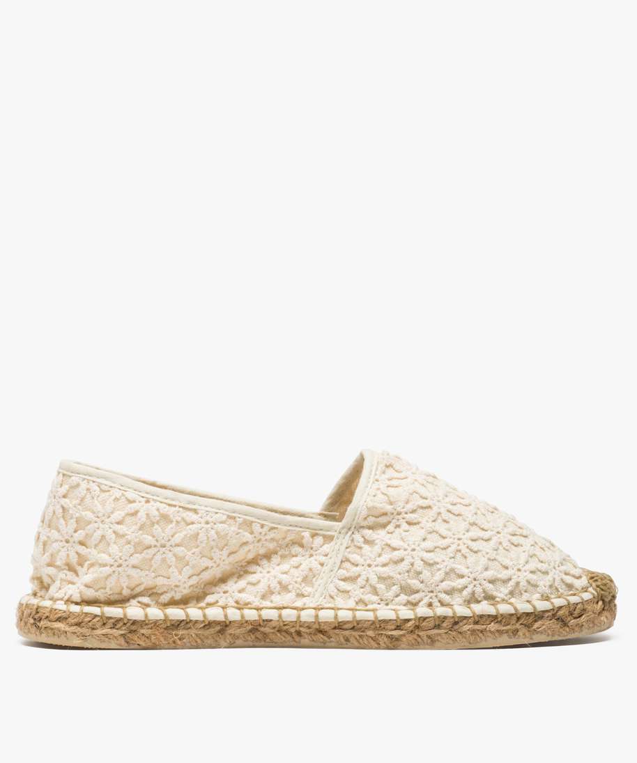 Espadrille brodée 2025