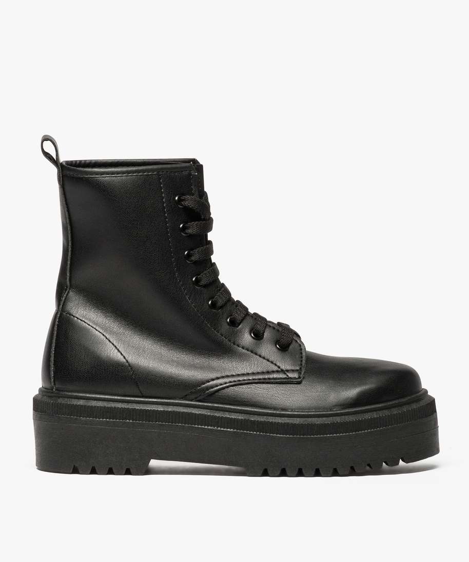 Boots plateforme clearance