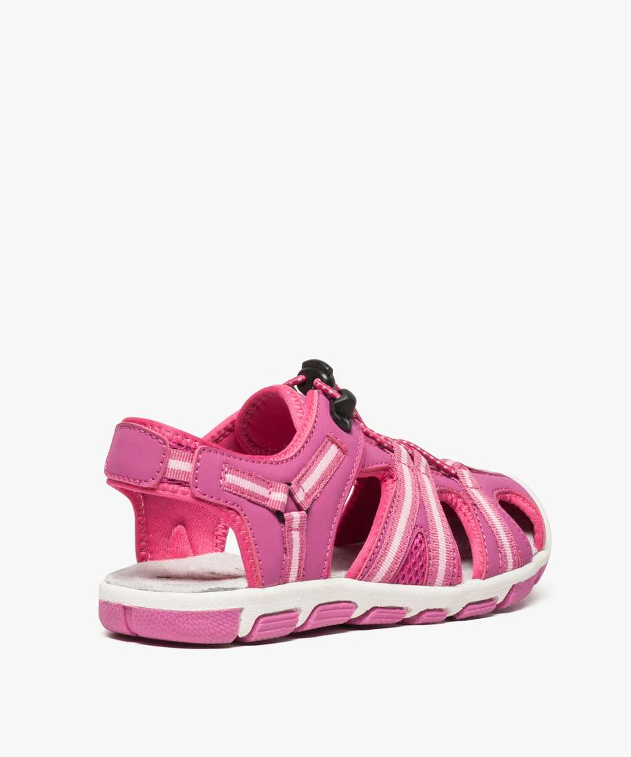 Sandales sales randonnée fille