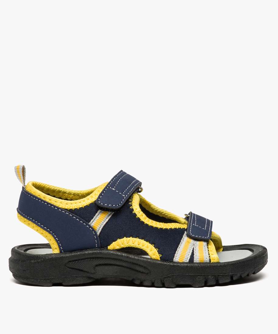 Sandale sale garcon yellow