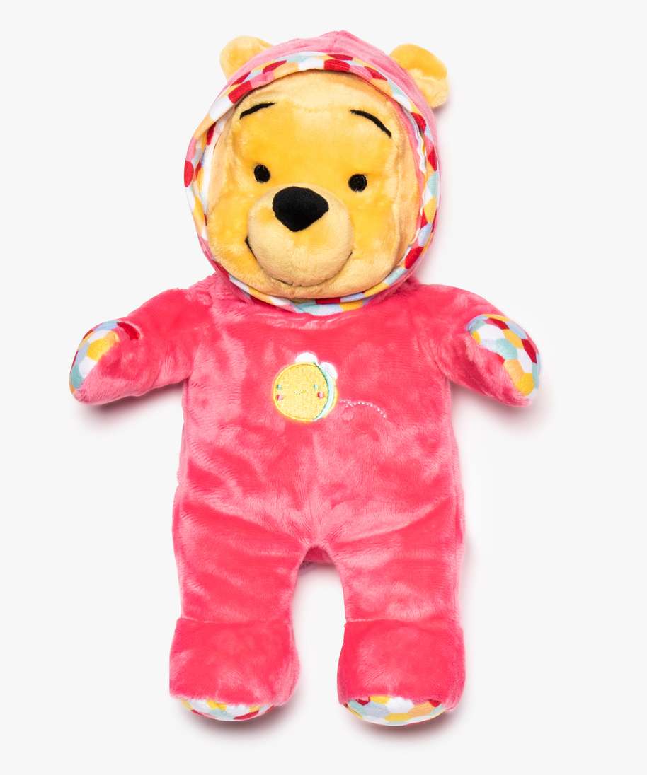 Dors-bien bébé garçon Disney® Winnie l'Ourson en velours vanille