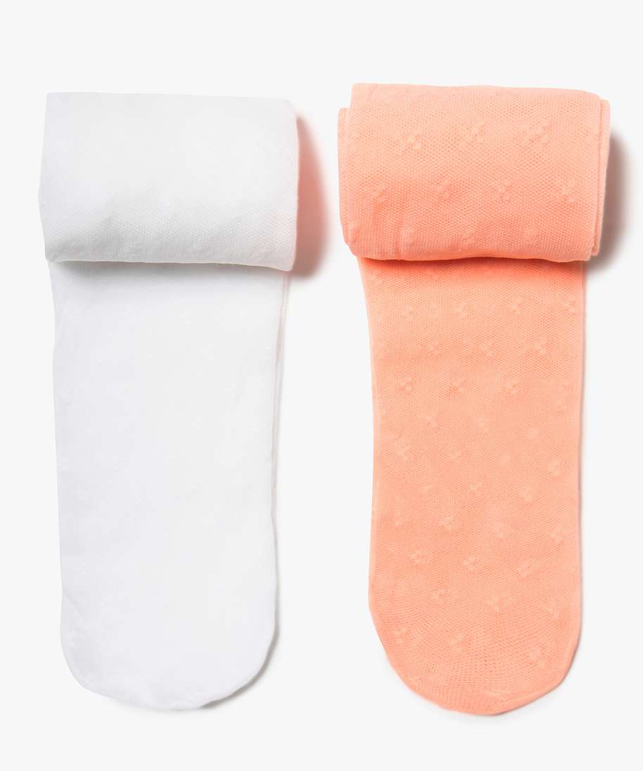 Gemo Vetements Fille Collants Bebe Transparents En Plumetis Lot De 2 Blanc Chaussettes Bebe Gemo Gemo Vetements Fille Collants Bebe Transparents En Plumetis Lot De 2 Blanc Chaussettes Bebe Gemo