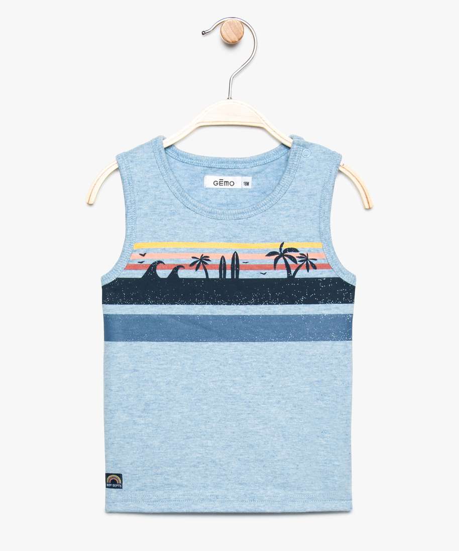 Debardeur bebe garcon sales