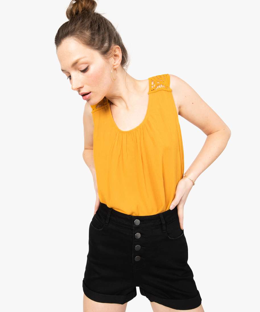 Blouse trapeze online femme