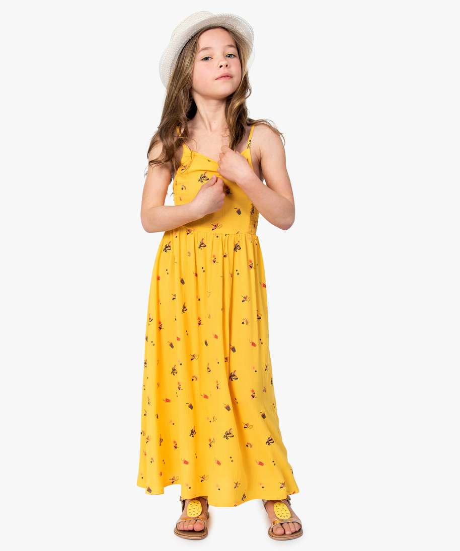 Robe fille on sale gemo