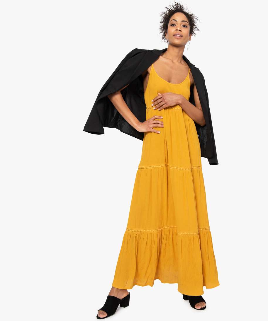 Gemo online robe jaune